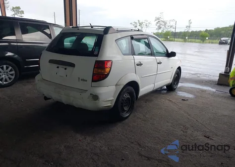 2003 Pontiac Vibe from USA, damaged, VIN 5Y2SL62853Z429706